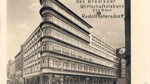Dom handlowy Petersdorffa, dzisiejszy "Kameleon"