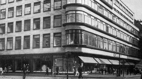 Luksusowo i w amerykańskim stylu.
Perła modernizmu wciąż zachwyca