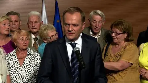 Tusk o Kopacz: Odważna, bezinteresowna, merytoryczna. Będzie świetnym premierem