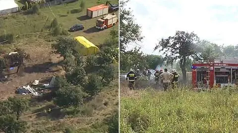 Biegli: przyczyną katastrofy samolotu była awaria lewego silnika