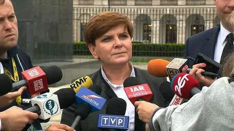 Beata Szydło spotkała się w środę z Jackiem Michałowskim 