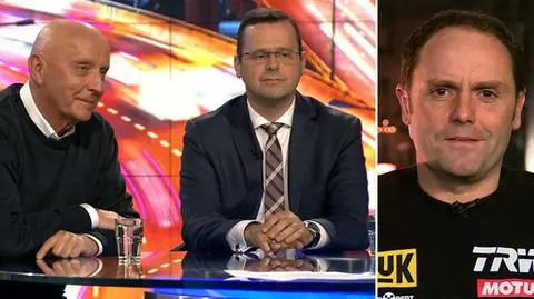 W "Faktach po Faktach" o sporze Hołowczyca z policją