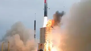 Test rakiety Arrow-2 na amerykańskim poligonie