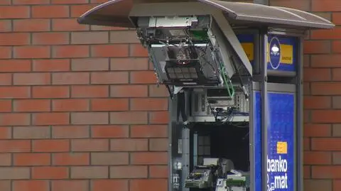 Gdańsk. Kradzież gotówki z bankomatu