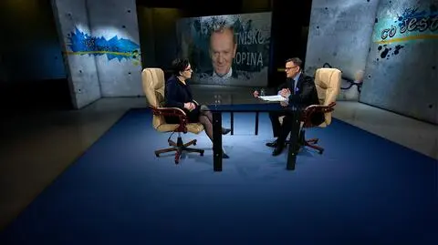 Ewa Kopacz w Tak Jest