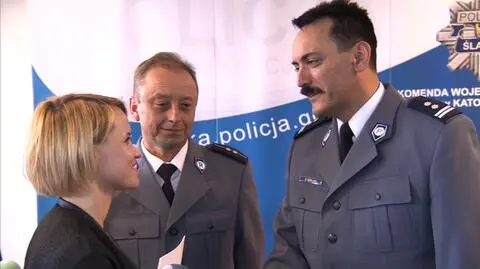 Zabrała kluczyki pijanemu kierowcy. Policja dziękuje i nagradza