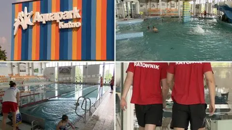 Ratownicy bez uprawnień w aquaparku?