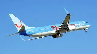 Na pokładzie samolotu linii Thomson Airways było 338 osób