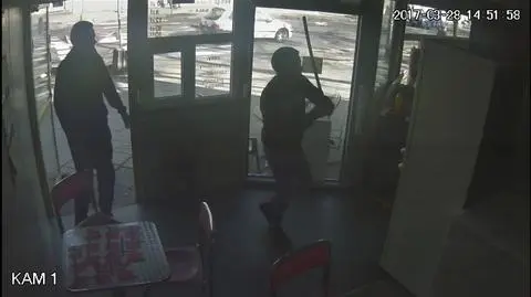 Napad na sprzedawcę kebabu