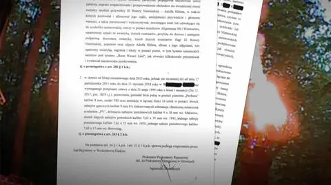 Szczegóły aktu oskarżenia uczestnika urodzin Hitlera