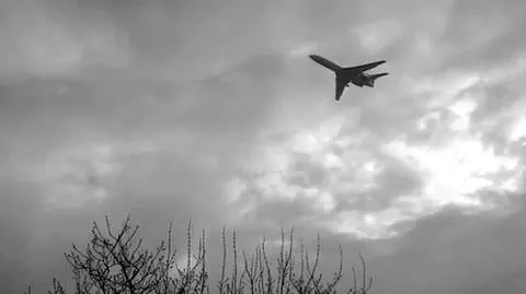 Rozmowa załogi Tu-154 z wieżą