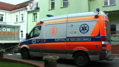 Noworodek znaleziony na ulicy w Szczecinku wciąż walczy o życie