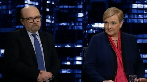 Róża Thun (PO) oraz prof