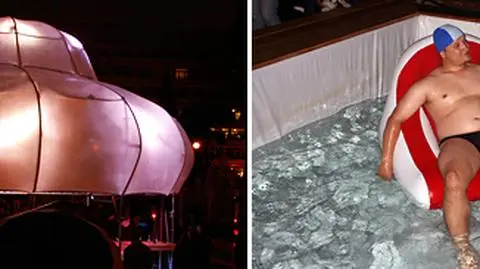 UFO "wylądowało" niedaleko premiera