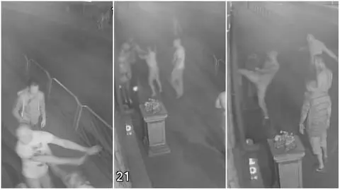 Braniewo: awantura w hotelu. Sprawcy wybili szybę