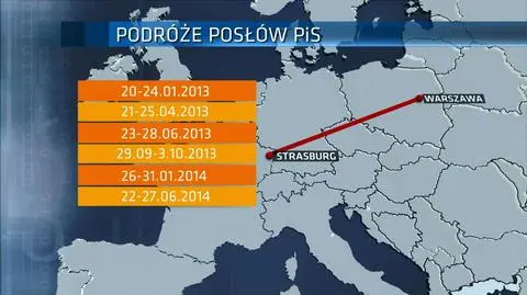 Kilku posłów musi wyjaśnić swoje zagraniczne wyjazdy 