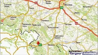 Dwie osoby ranne w wypadku na krajowej "8"