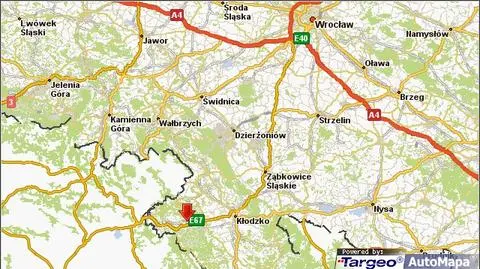 Dwie osoby ranne. Siedem godzin utrudnień na krajowej "8"