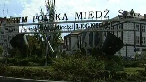 Eksplozja w Hucie Miedzi – dwie osoby ranne