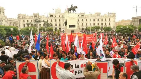Prezes Sądu Najwyższego Peru podał się do dymisji