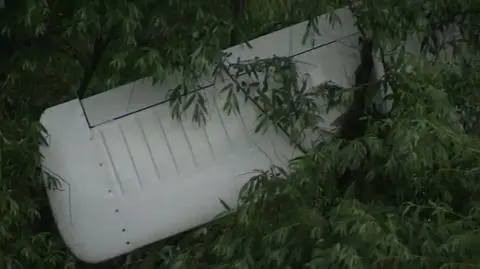 Po wypadku awionetki