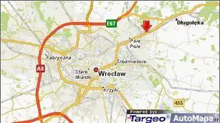 Strażacy zamknęli Bierutowską