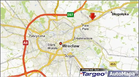 Strażacy gasili płonący słup gazu