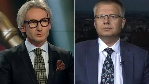 Kaczmarek i Schramm w "Faktach po Faktach" o śledztwie ws. prezesa TK