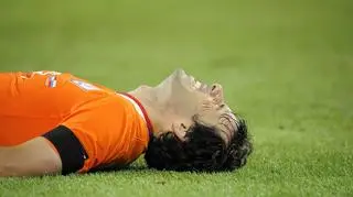 Załamany Ruud van Nistelrooy