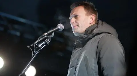 Nawalny zamierza kandydować w wyborach prezydenckich. Nagranie archiwane: opozycjonista zatrzymany podczas wiecu w Moskwie