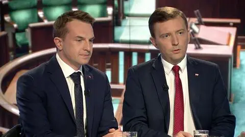 Adam Szłapka i Łukasz Schreiber o taśmach Morawieckiego