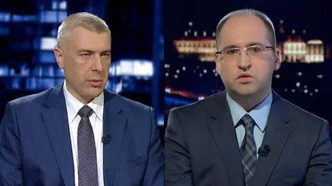 Gośćmi "Kropki nad i" byli Adam Bielan i Roman Giertych
