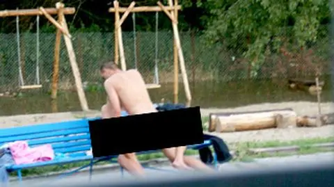 Nasz internauta sfotografował basenowe orgie