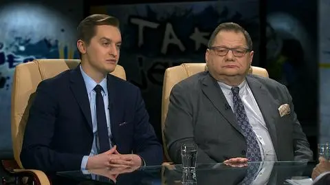 Sebastian Kaleta i Ryszard Kalisz w "Tak jest" o reformie sądownictwa