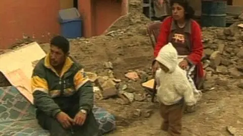 Peru: ocaleni biją się o wodę i żywność