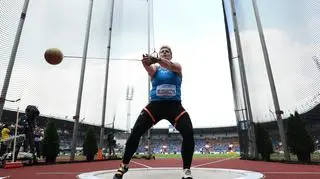 Anita Włodarczyk jest dwukrotną mistrzynią olimpijską 