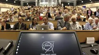 Konferencja w CERNie