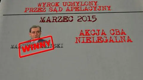 PiS broni Kamińskiego 