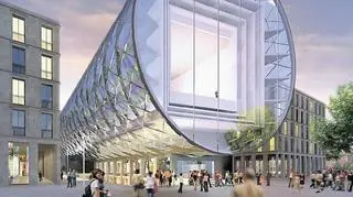 Budynek miał łącznie kosztować 400 mln złotych