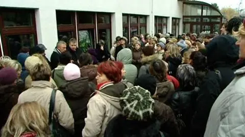 Pół roku bez pensji. Pracownicy koczują w firmie