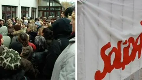 Pół roku bez pensji. 
 Pracownicy koczują w firmie