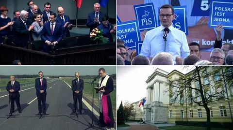 "Czarno na białym". Pierwszy rok rządów premiera Morawieckiego