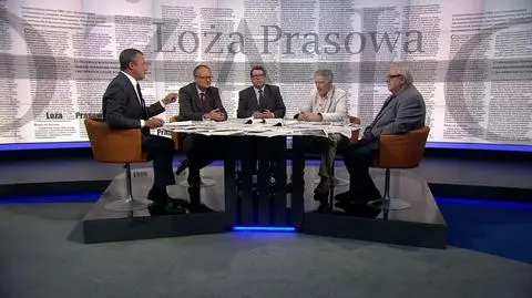 Loża prasowa 17.08.2014