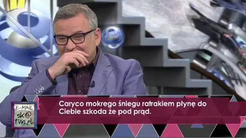 Artur Andrus w Szkle Kontaktowym