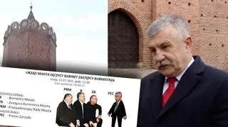 Burmistrz został nagrany przez prezesa spółki