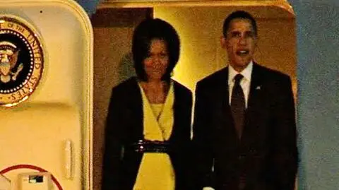 Obama wylądował w Londynie