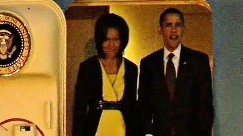 Obama już w Londynie