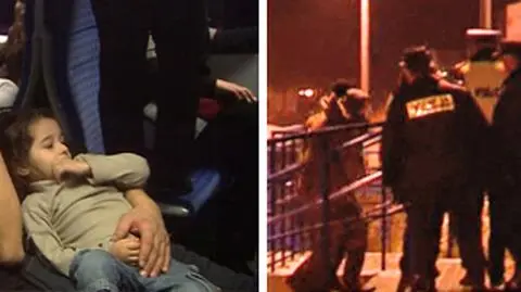 Uchodźcy okupowali pociąg. Interweniowała policja