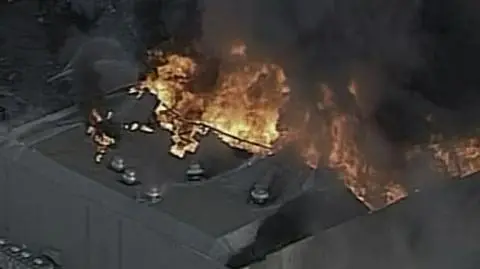 Spłonęła ścieżka King Konga