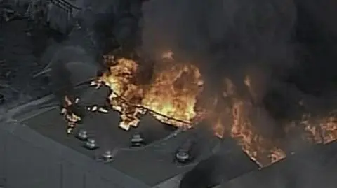 Spłonęła ścieżka King Konga